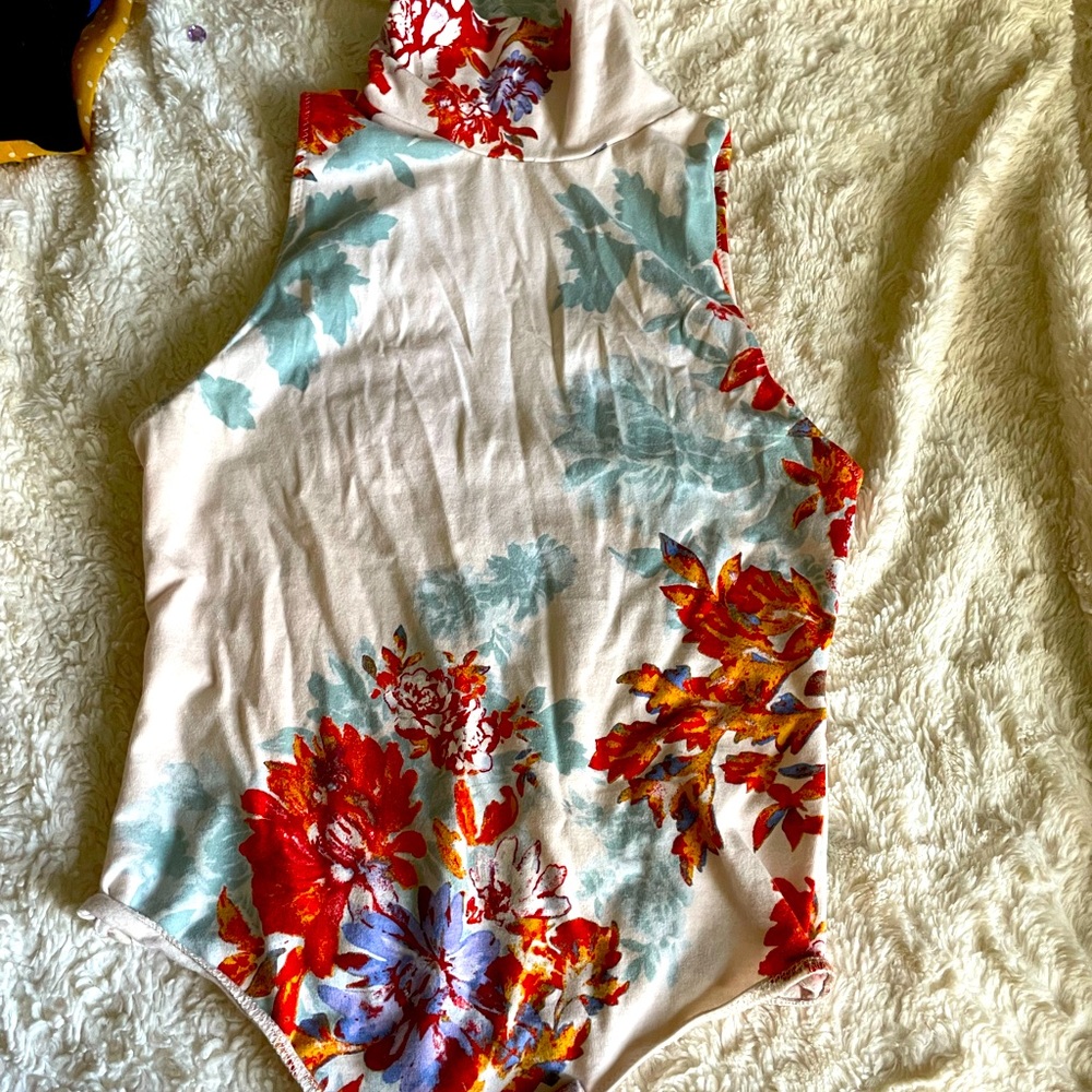 Free people bodysuit